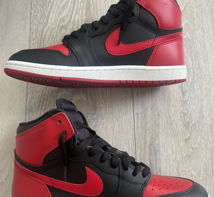 Retro Jordan 1 85 Bred 2025