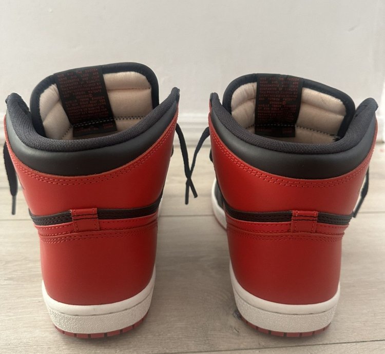 Retro Jordan 1 85 Bred 2025