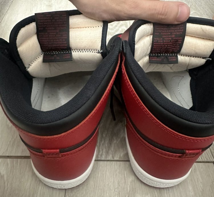 Retro Jordan 1 85 Bred 2025