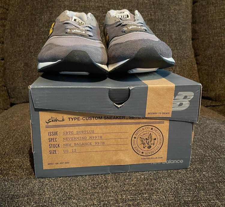 New Balance Sbtg M997h For Nevermind