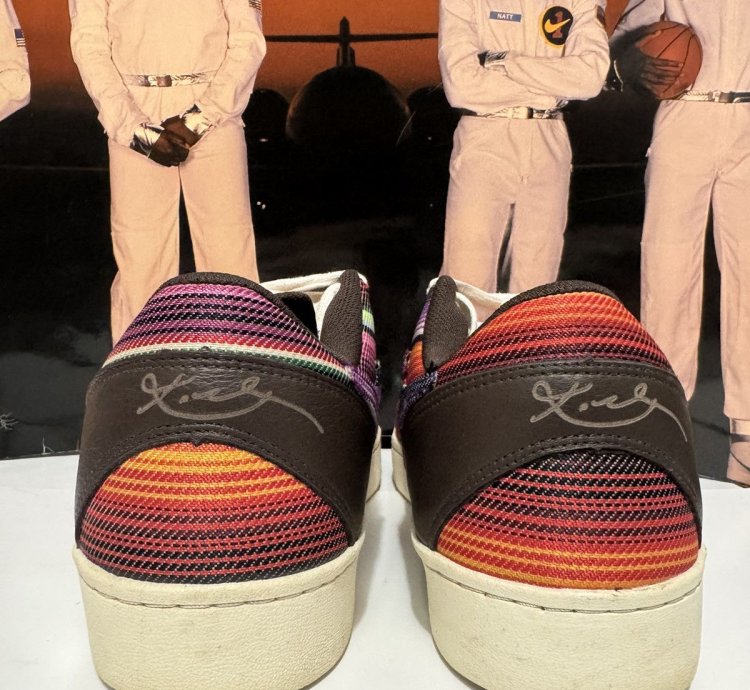 Nike Kobe 8 Nsw Lifestyle Mexican Blanket Sz 10 582552-800
