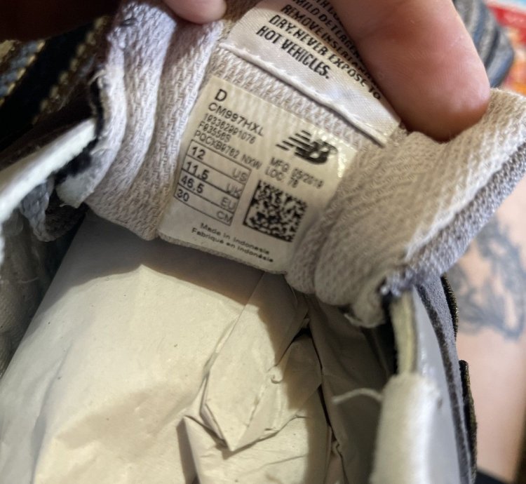 New Balance Sbtg M997h For Nevermind