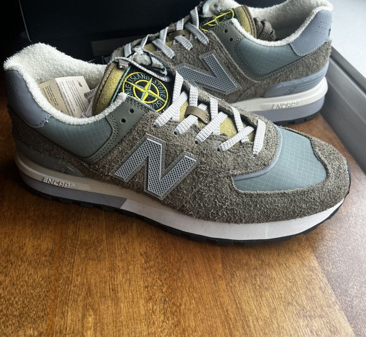 New Balance Stone Island 574 Legacy