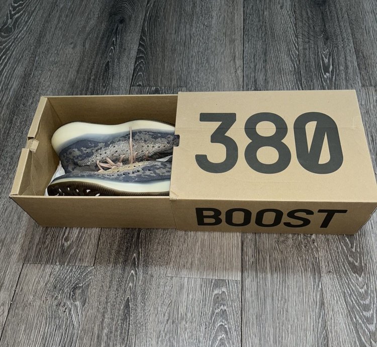 Adidas Yeezy Boost 380 Mist