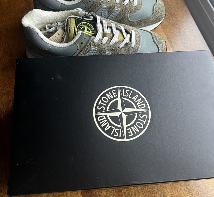 New Balance Stone Island 574 Legacy