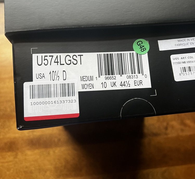 New Balance Stone Island 574 Legacy