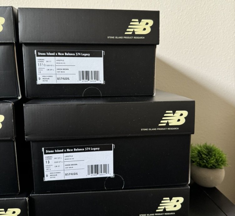 New Balance Stone Island 574 Legacy