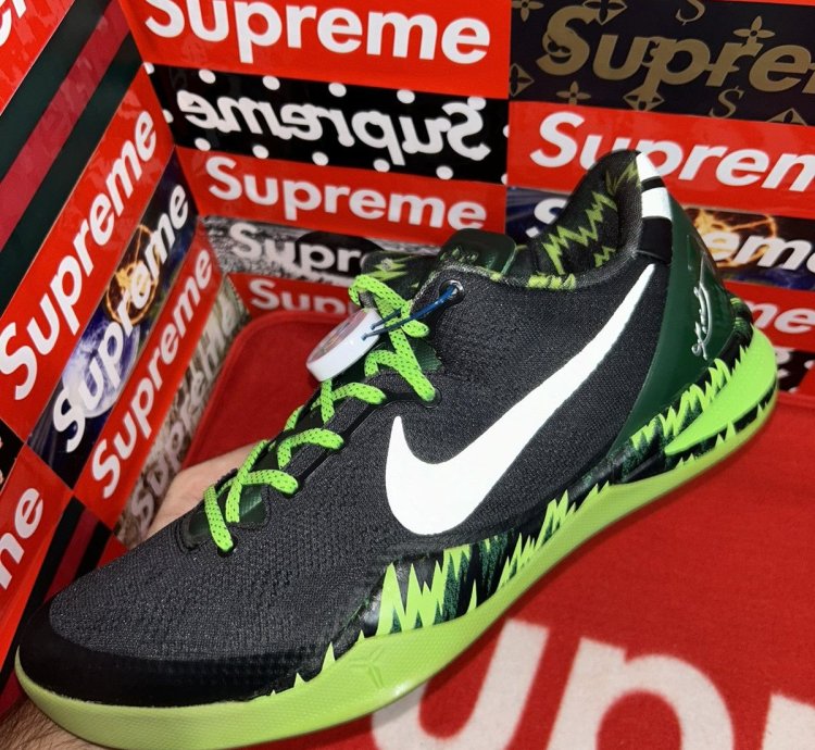 Nike Kobe 8 Philippines Pack Gorge Green 613959 003 Size 12
