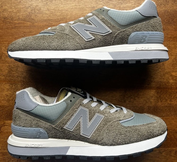 New Balance Stone Island 574 Legacy