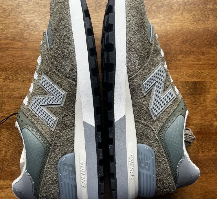 New Balance Stone Island 574 Legacy