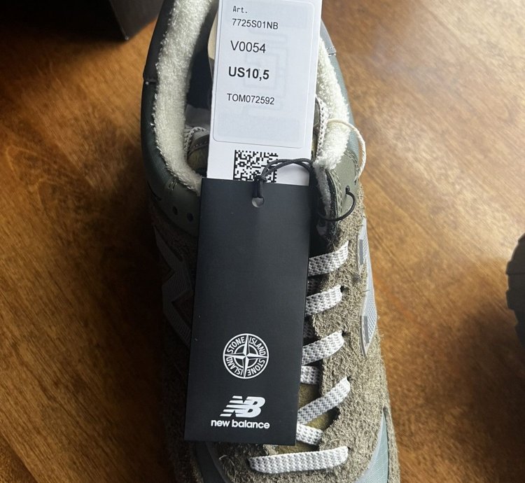 New Balance Stone Island 574 Legacy