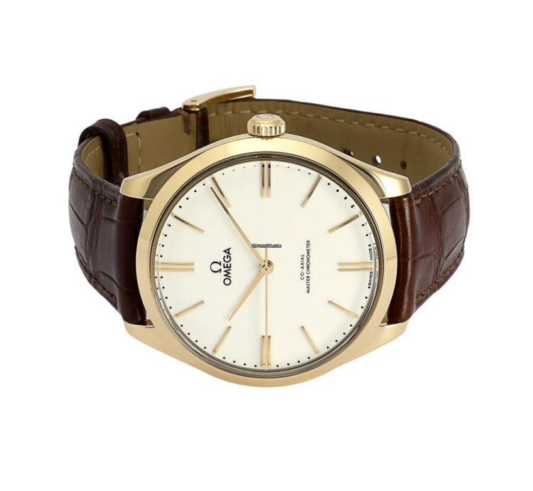 Omega 435 53 40 21 09 001 Manual Winding Yellow Gold Good
