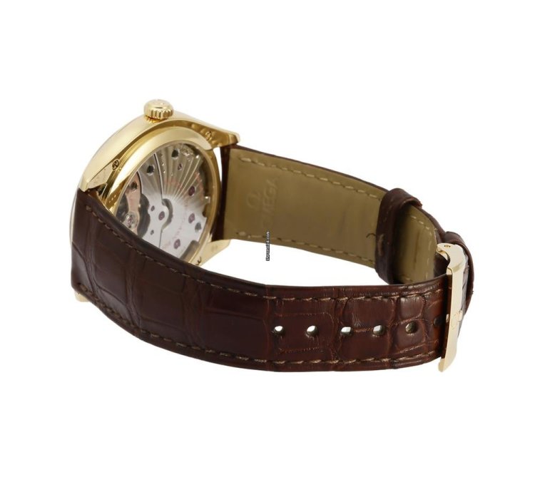 Omega 435 53 40 21 09 001 Manual Winding Yellow Gold Good