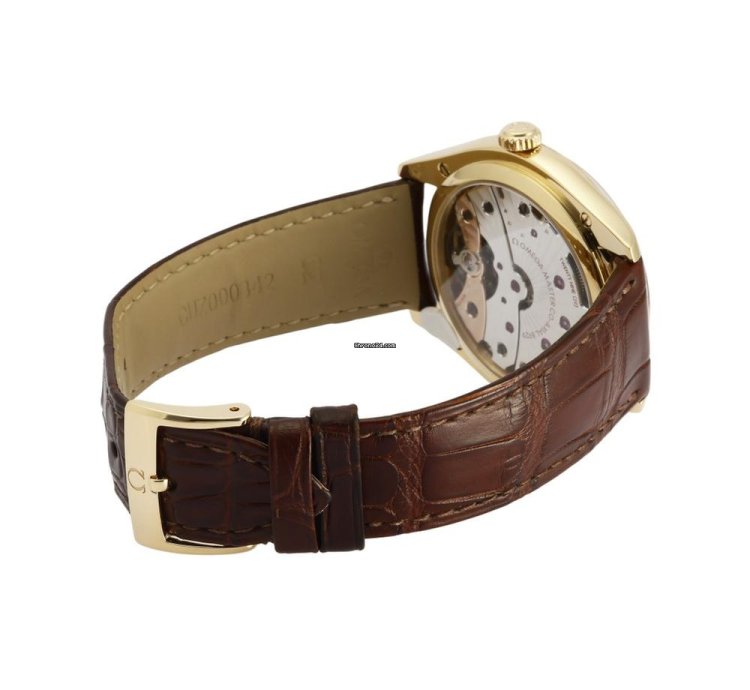 Omega 435 53 40 21 09 001 Manual Winding Yellow Gold Good