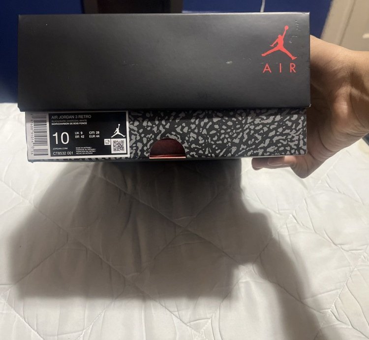 Retro Jordan 3 Black Cat