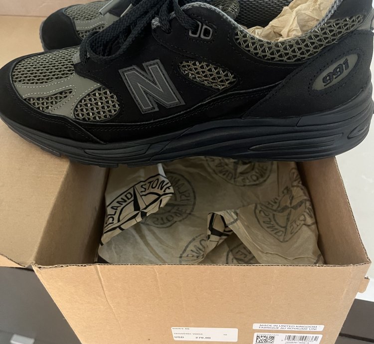 New Balance Stone Island 991 V2 New Ds 10