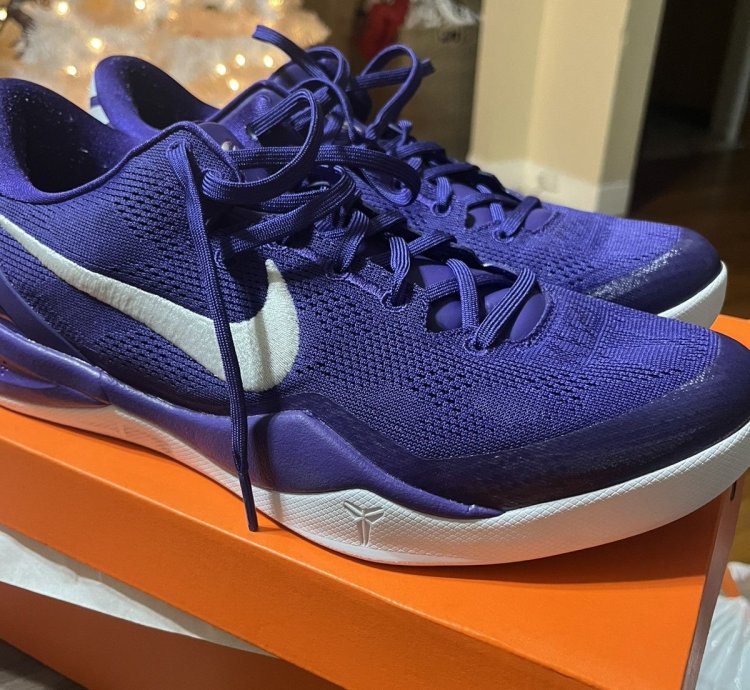 Nike Kobe 8 Proto Tb Purple Low Top