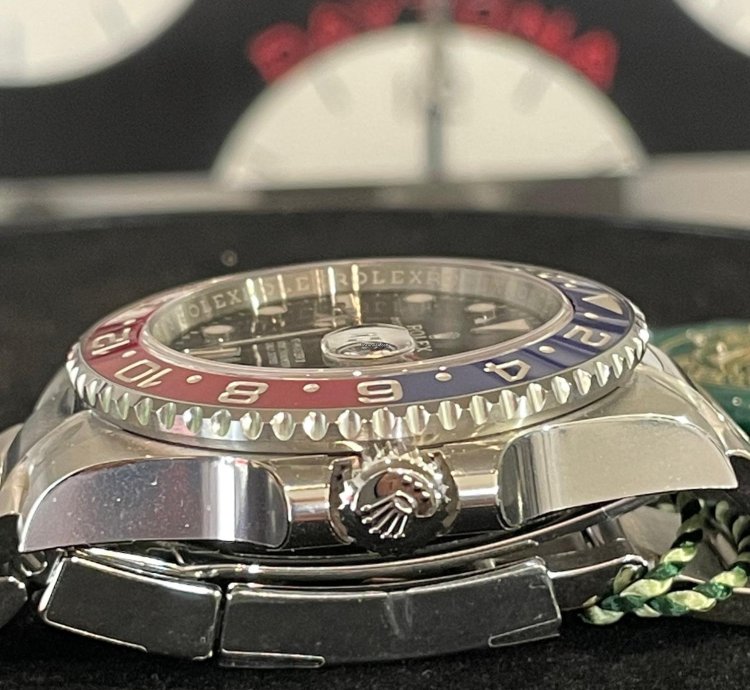 Rolex Gmt-master Ii Ref 126710blro Pepsi - New 2022