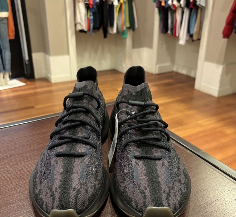 Adidas Yeezy Boost 380 Onyx Reflective