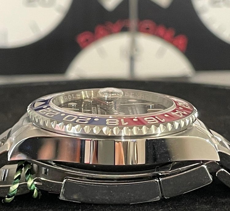 Rolex Gmt-master Ii Ref 126710blro Pepsi - New 2022