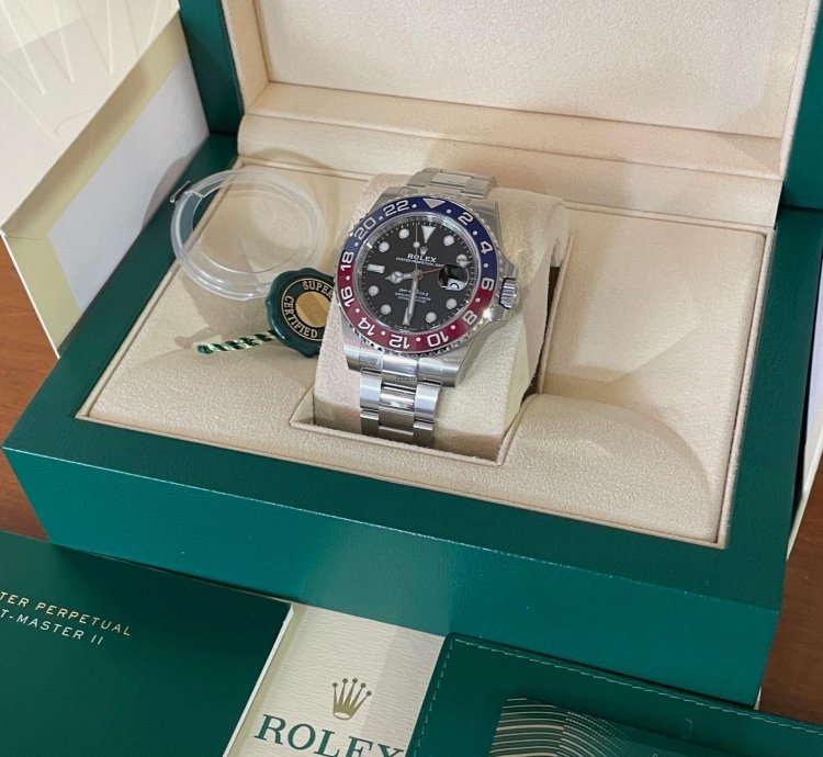 Rolex Gmt-master Ii Ref 126710blro Pepsi - New 2022
