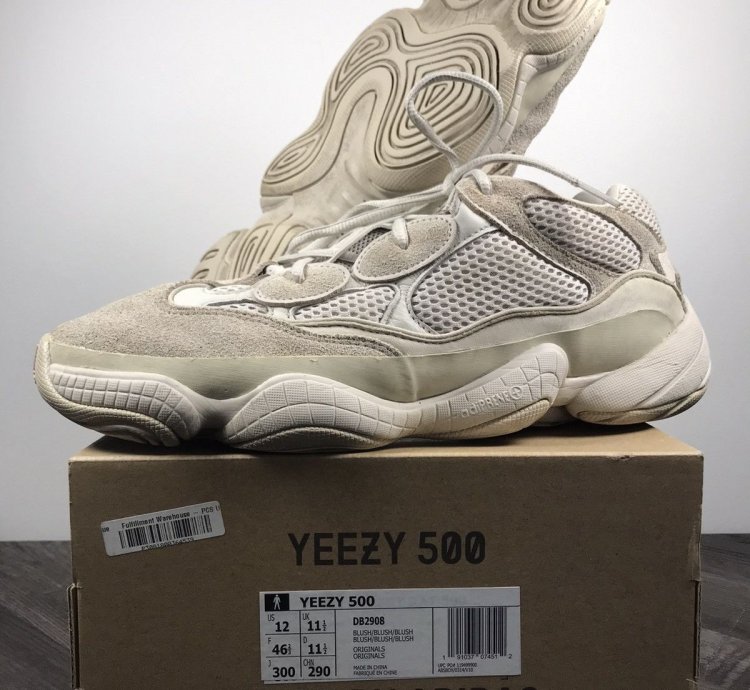 Adidas Yeezy Boost 500 Blush