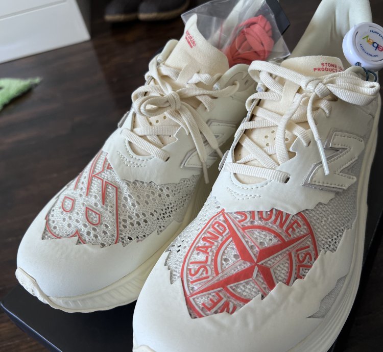 New Balance Stone Island Fuelcell Rc Elite White