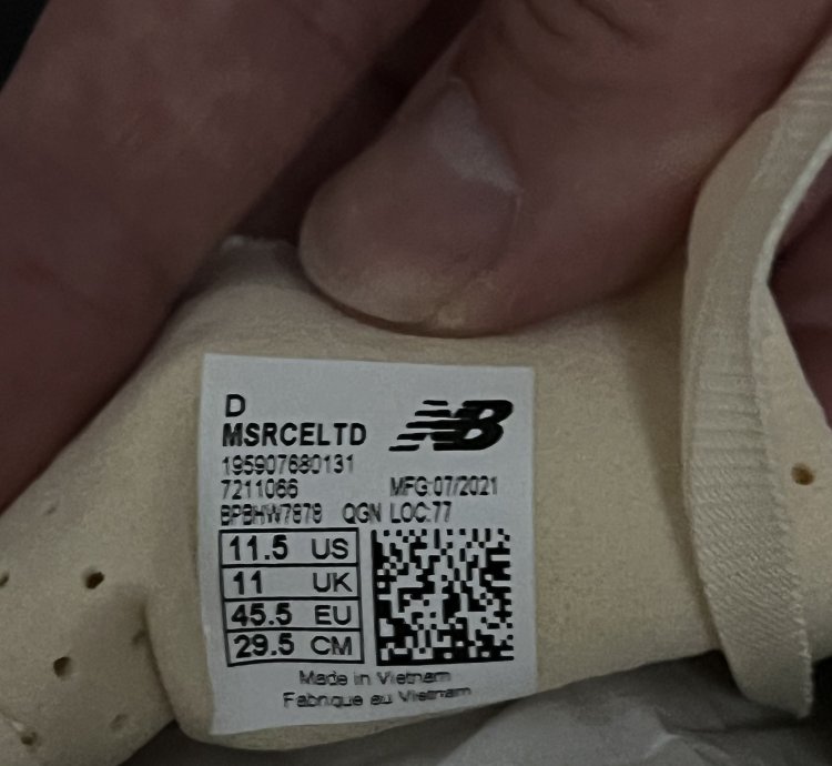 New Balance Stone Island Fuelcell Rc Elite White