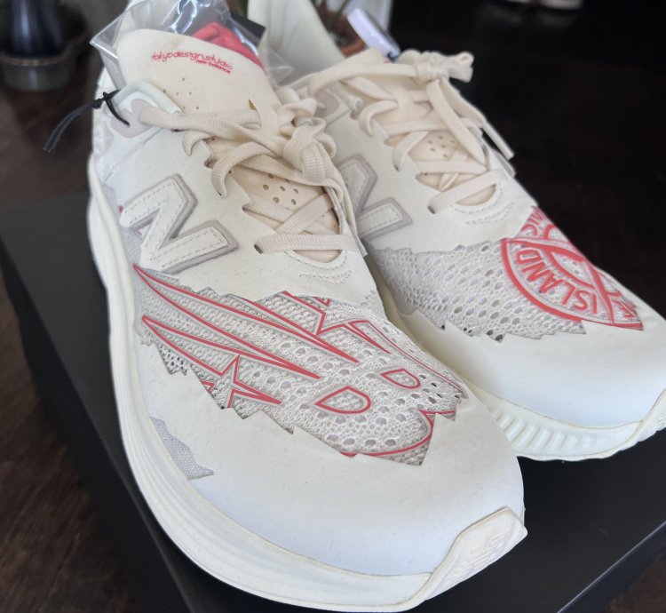 New Balance Stone Island Fuelcell Rc Elite White