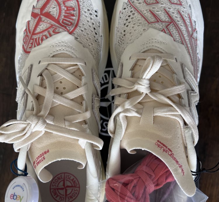 New Balance Stone Island Fuelcell Rc Elite White