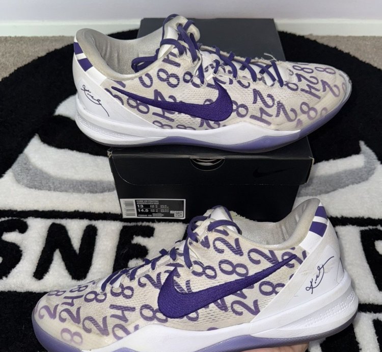Nike Kobe 8 Protro Court Purple size 13