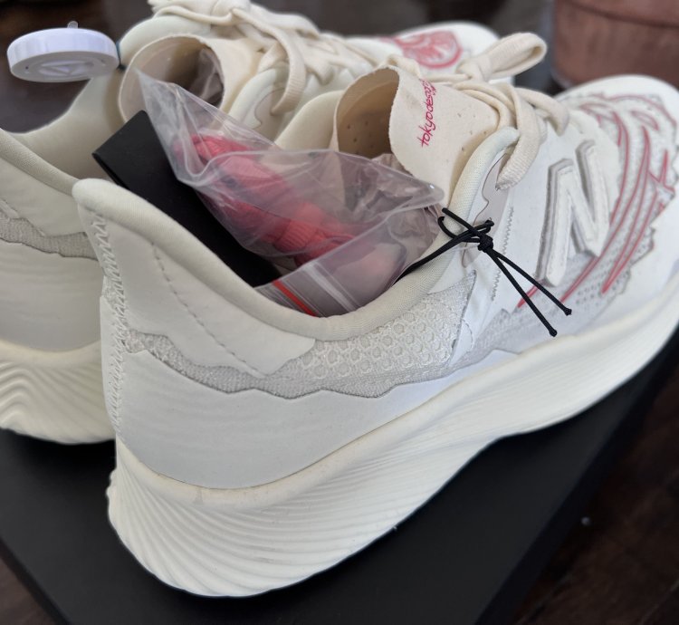 New Balance Stone Island Fuelcell Rc Elite White