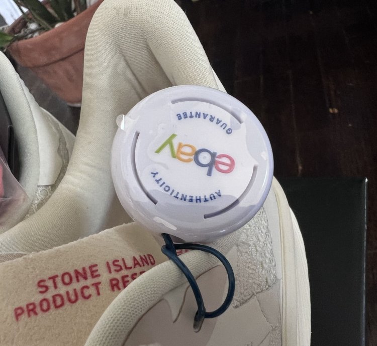 New Balance Stone Island Fuelcell Rc Elite White
