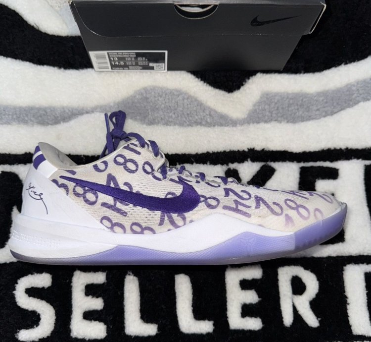 Nike Kobe 8 Protro Court Purple size 13