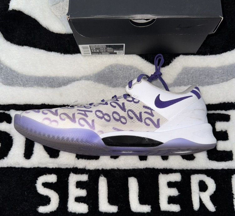 Nike Kobe 8 Protro Court Purple size 13