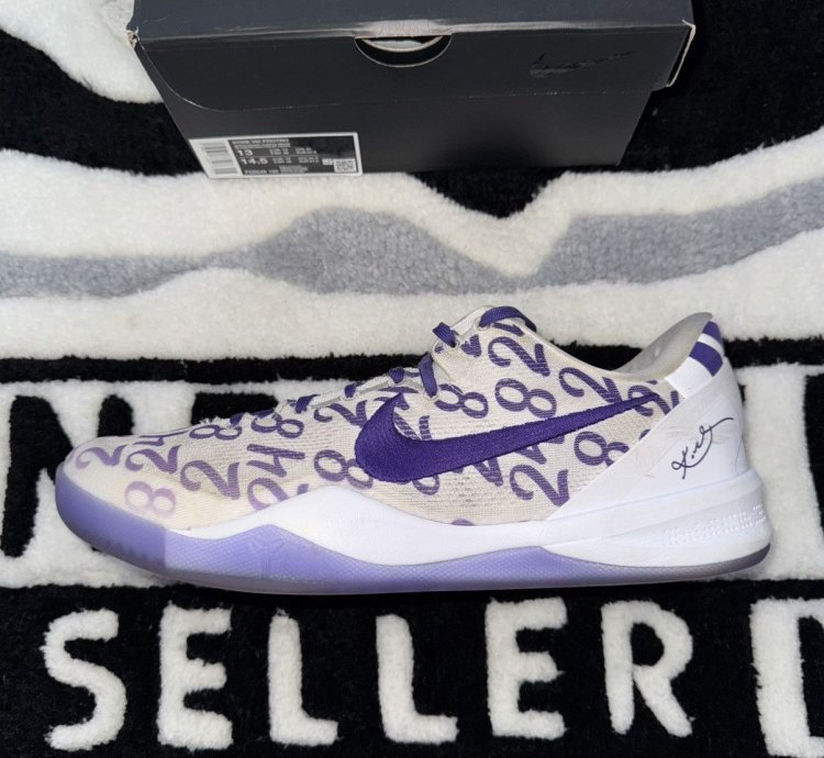 Nike Kobe 8 Protro Court Purple size 13