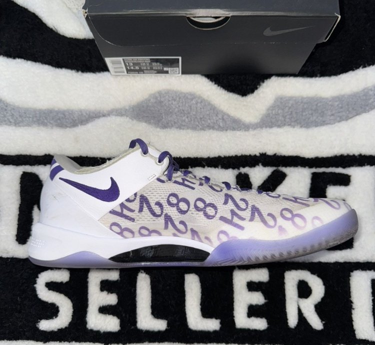 Nike Kobe 8 Protro Court Purple size 13