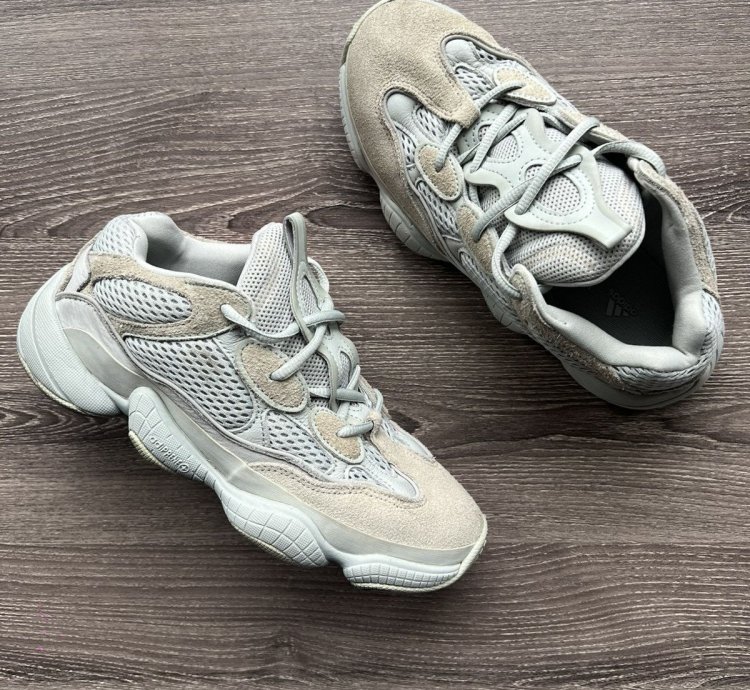 Adidas Yeezy Boost 500 Salt Sz 5 5 Men 7 Women