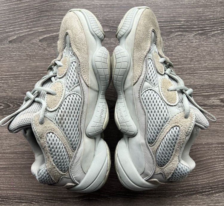 Adidas Yeezy Boost 500 Salt Sz 5 5 Men 7 Women