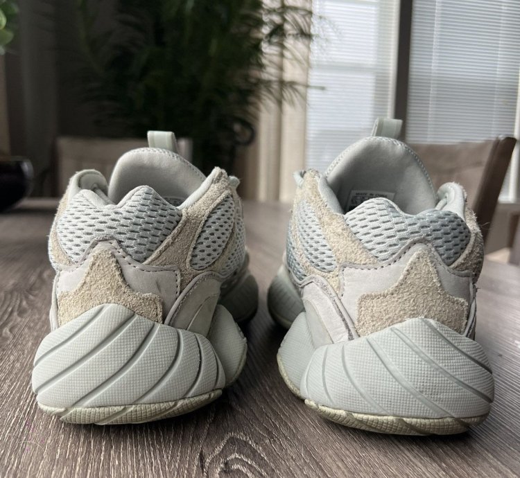 Adidas Yeezy Boost 500 Salt Sz 5 5 Men 7 Women