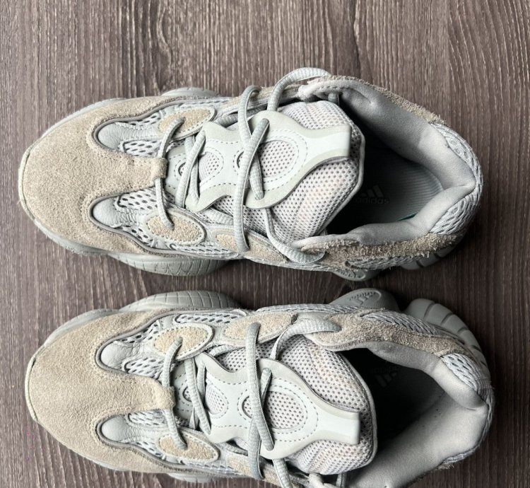 Adidas Yeezy Boost 500 Salt Sz 5 5 Men 7 Women