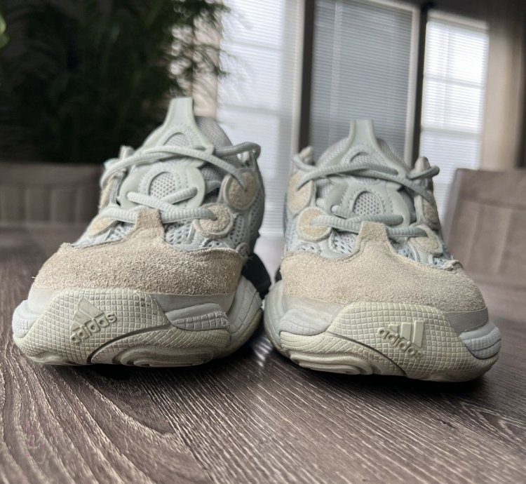 Adidas Yeezy Boost 500 Salt Sz 5 5 Men 7 Women