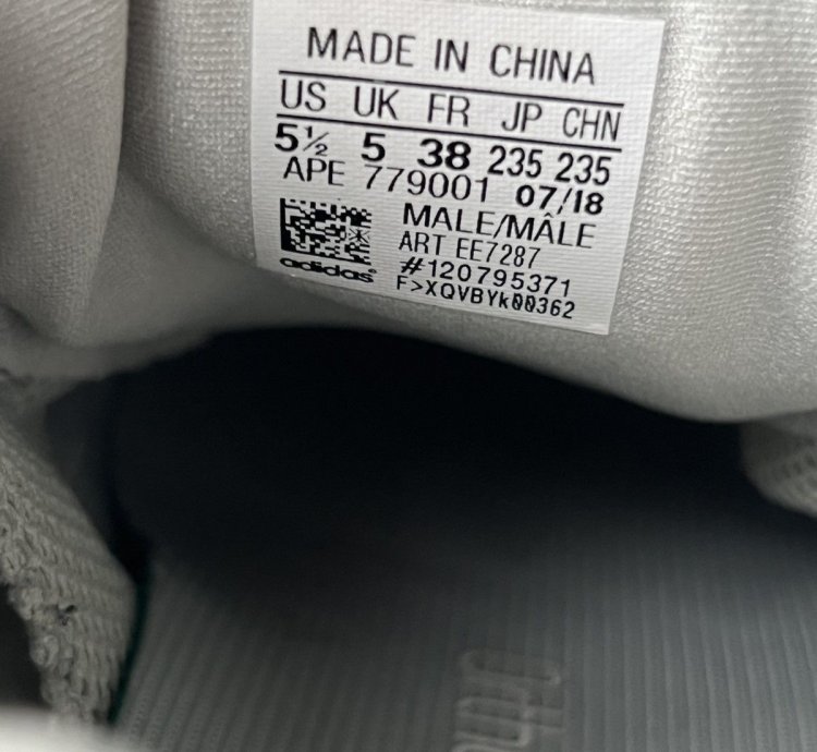 Adidas Yeezy Boost 500 Salt Sz 5 5 Men 7 Women