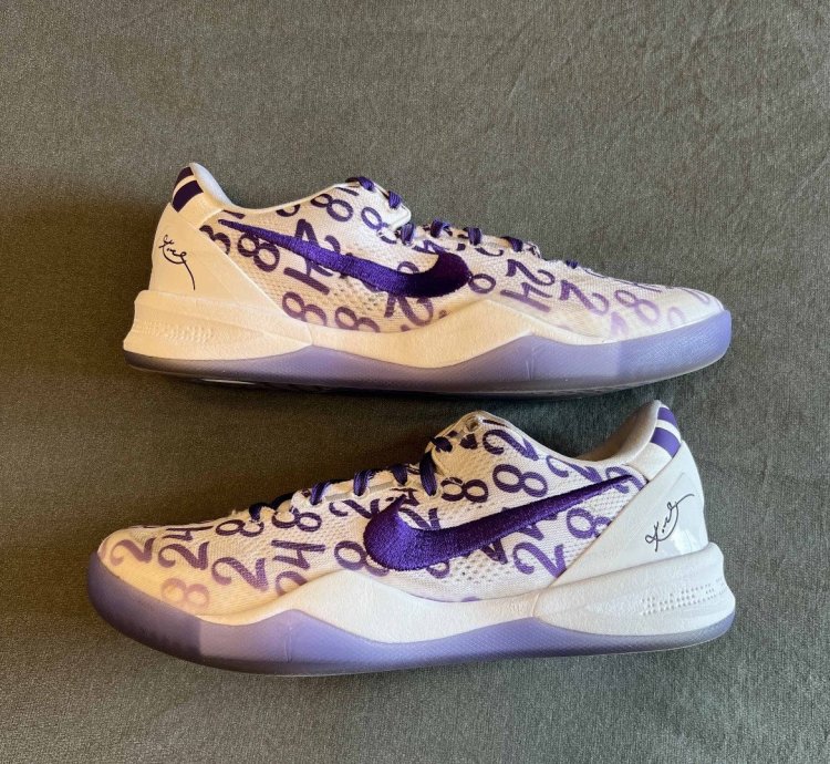 Nike Kobe 8 Protro Court Purple Size 9 Fq3549 100