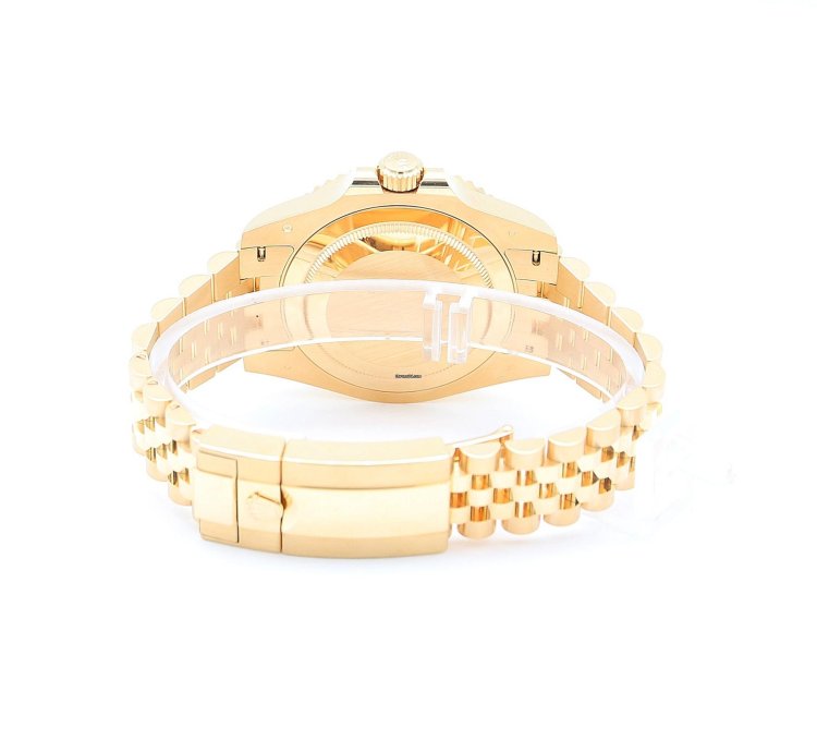 Rolex Gmt-master Ii Ref 126718grnr - 18k Gold Jubilee Bracelet - Full Set New 2023