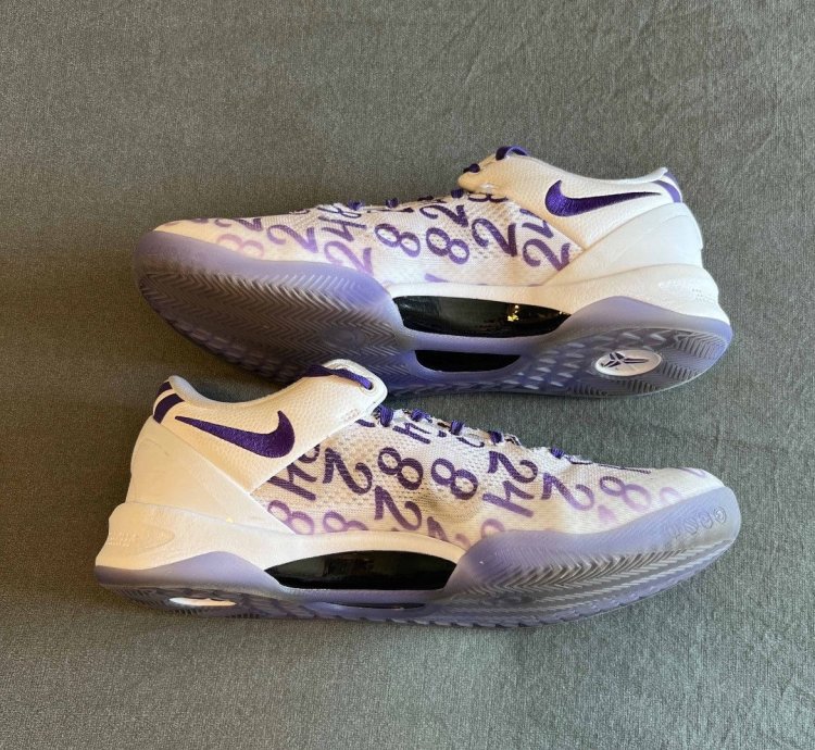 Nike Kobe 8 Protro Court Purple Size 9 Fq3549 100