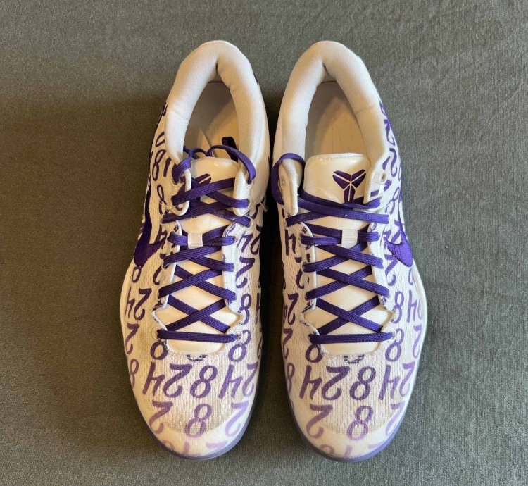Nike Kobe 8 Protro Court Purple Size 9 Fq3549 100