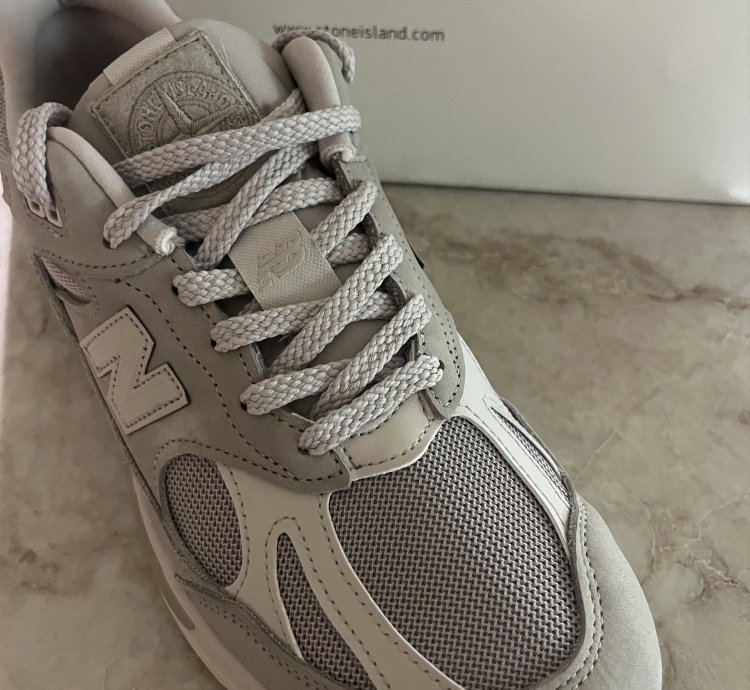 New Balance Stone Island Ghost Pack 991v2 991 Sand Beige