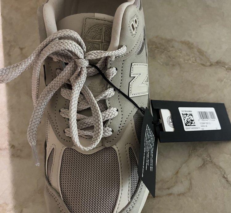 New Balance Stone Island Ghost Pack 991v2 991 Sand Beige