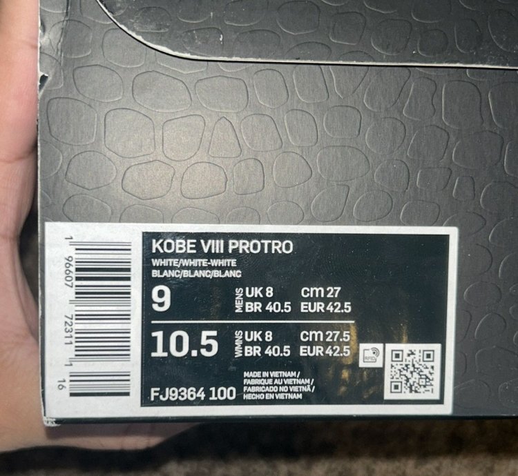 Nike Kobe 8 Protro Halo